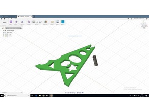 isosketch 3d archivo imprimible art herramientas Impreso en La impresión de arte 3d print model - Mito3D