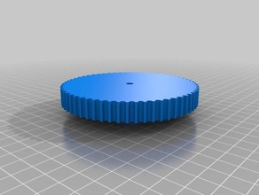 60tooth gears 3d printer parts customized 3d print model - Mito3D