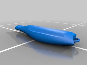 fishing lure body sport outdoors 3d print model - Mito3D