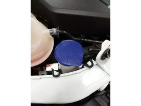 mk3 focus washer bottle cap automotive ford 3d print model - Mito3D