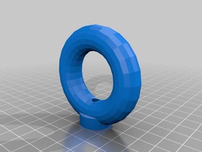 knob magnetic handles 2stl replacement parts 3d print model - Mito3D