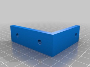 soporte de fusible et interrupteur 3d la impresora partes 3d print model - Mito3D