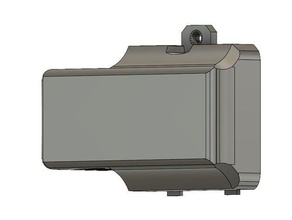 custom rayven battery door lipo mechanical toys nerfgun nerf blaster gun mod rayvenfire 3d print model - Mito3D