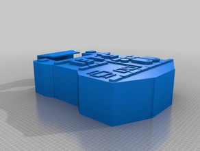 bts bolsa 3d de la impresora accesorios 3d print model - Mito3D