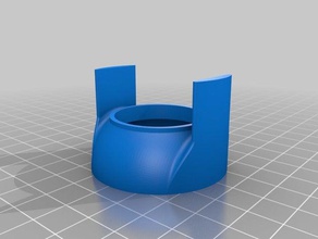 squash ball foot cr-10 3d printer parts cr10 creality 3d print model - Mito3D