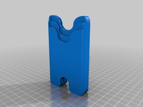 2ne1 wallet 3d printing 3d print model - Mito3D