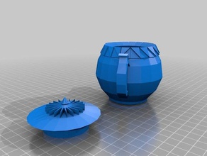 tea pot 3d printing 3d print model - Mito3D
