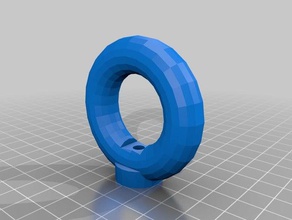 knob magnetic handles 3stl replacement parts 3d print model - Mito3D