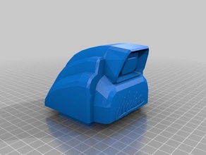raspberry pi nuka-cola-Maschine-Gehäuse computer Automaten 3d print model - Mito3D