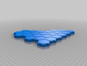heroscape tiles games 3d print model - Mito3D