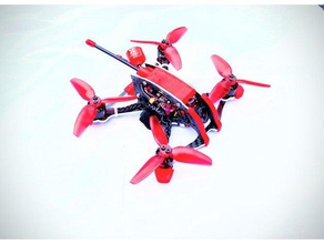 enorme droner partes rc veículos fpv 3d print model - Mito3D