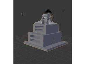 deku tree archivador 3d impresión 3d print model - Mito3D