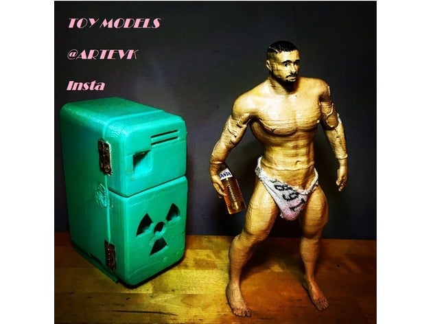 man muscle toy modelhombre sculpture guy follow if you like artevk instagram sexy 3d printing bad badman easyprint gay hero hombres hot juguete modelo models no support superman supportless tios 3D print model - Mito3D