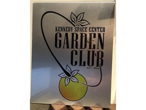 la nasa ksc giardino logo del club 3d stampa 3d print model - Mito3D