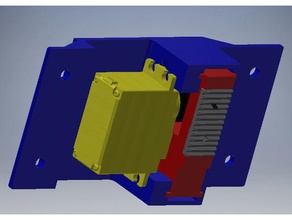 latching lift brake robotics 2018 ftc 3d print model - Mito3D