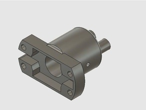 halogen lamp tripod repair replacement parts 3d print model - Mito3D