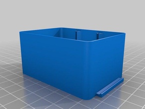 cajita con separadores tool Inhaber - Boxen angepasst 3d print model - Mito3D