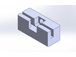 gt2 belt tension 3d drucken belttension Riemenspanner 3d print model - Mito3D