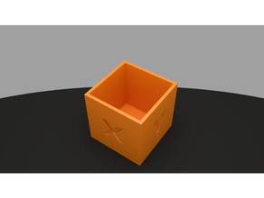 calicube 4 cm&sup3 calibration cube more 3d printing tests corner ilko tour 3d print model - Mito3D