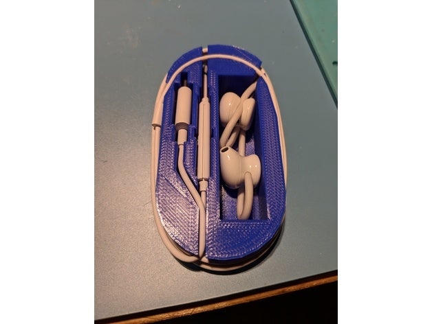 google pixel 3 earbud case mobile phone 3D print model - Mito3D