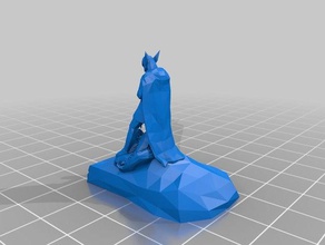 statue de talos sculptures skyrim 3d print model - Mito3D