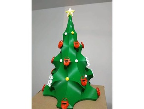 o papai noel decoração natal de navidad 3d print model - Mito3D