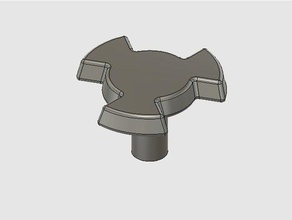 microwave plate rotor replacement parts 3d print model - Mito3D