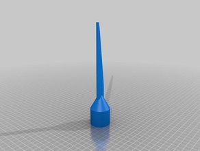 plumero de vacío la herramienta los hogares suministros personalizado 3d print model - Mito3D