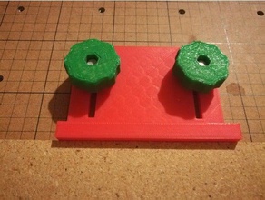 xcarve brace clamp machine tools 3d print model - Mito3D