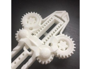 eklenti yırtıcı eylem pense mkd mekanik oyuncaklar eklentileri iş ortamına uygun olmayan destek 3d print model - Mito3D