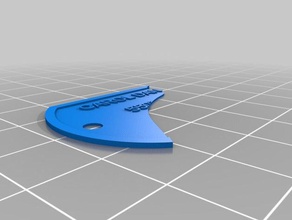 carol danvers tag de cão adereços capitão marvel 3d print model - Mito3D