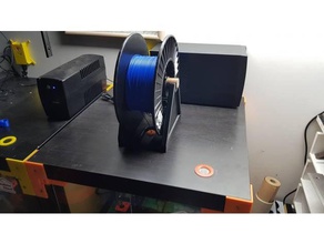 1 kg 3 fillament support de bobine 3d l'imprimante accessoires filament 3d print model - Mito3D