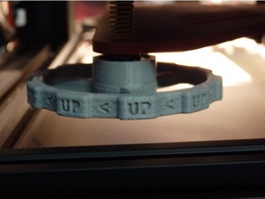 alfawise sub-20 de la cama nivelación Impresora 3d accesorios 3d print model - Mito3D