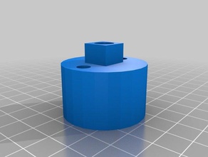 edf - eksenel sıkıştırma araçlar 3d print model - Mito3D