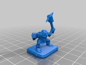 hero quest duende de selección 3d la impresión heroquest 3d print model - Mito3D