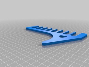 supporto coltello hobby 3d print model - Mito3D