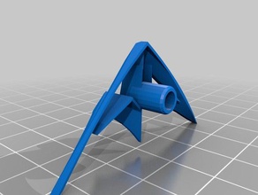 kite stick sport outdoors revolution 3d print model - Mito3D