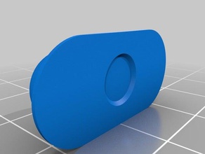hombro botón hobby pigrrl cero plus 3d print model - Mito3D