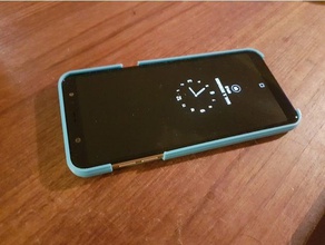samsung a6 plus mobile téléphone cas de smartphone 3d print model - Mito3D