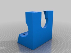 barbell rack 2 3 organization holder bracket gym 3d print model - Mito3D