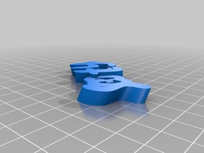 scotty Anahtarlık özelleştirilmiş 3d print model - Mito3D