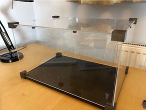 acrylic display cabinet models 3d print model - Mito3D