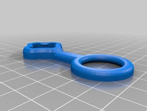 gopro wrench camera 3d print model - Mito3D
