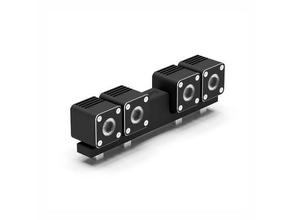 unc-Stativ-Adapter relio&sup2, Teile 3d print model - Mito3D