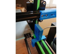 cale controle axe 3d printer accessories 3d print model - Mito3D