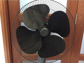 replacement fan blades 38cm 16in parts 3d print model - Mito3D