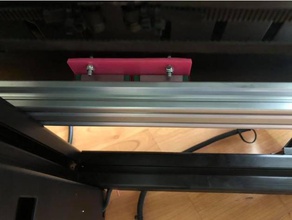 wanhao d9 z-axis connector block mgn9 linear rail 3d printer parts 3d print model - Mito3D