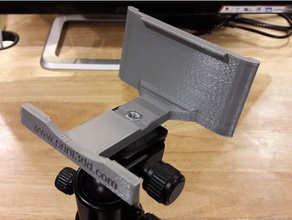 einscan pro tripod holder other 3d print model - Mito3D