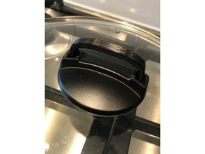 handle glass lid cooking pot pan kitchen dining 24kitchen crockpot 3d print model - Mito3D