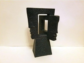 jacques le bescond sculpture sculptures statue 3d print model - Mito3D